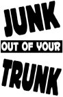 JUNK OUT OF YOUR TRUNK