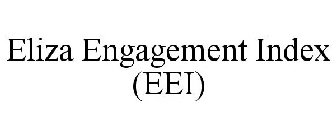 ELIZA ENGAGEMENT INDEX (EEI)