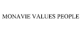 MONAVIE VALUES PEOPLE