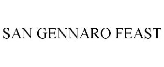 SAN GENNARO FEAST