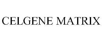 CELGENE MATRIX