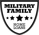 MILITARY FAMILY HOME LOANS
