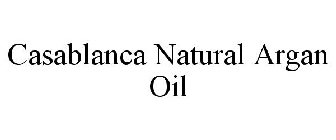 CASABLANCA NATURAL ARGAN OIL