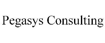 PEGASYS CONSULTING