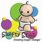 SWIFTY SNAP STANDING DIAPER CHANGER
