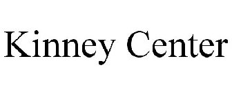KINNEY CENTER