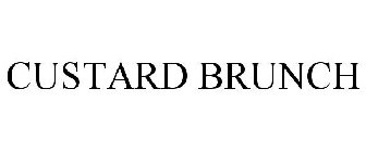 CUSTARD BRUNCH