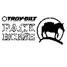 TROY-BILT PACK HORSE