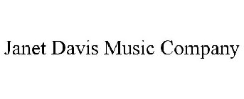 JANET DAVIS MUSIC COMPANY