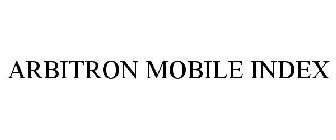 ARBITRON MOBILE INDEX