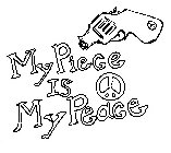 MY PIECE IS MY PEACE