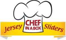 CHEF IN A BOX JERSEY SLIDERS