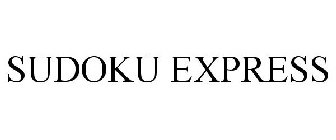 SUDOKU EXPRESS