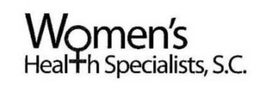 WOMEN'S HEALTH SPECIALISTS, S.C.