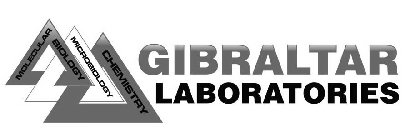 GIBRALTAR LABORATORIES MOLECULAR BIOLOGY MICROBIOLOGY CHEMISTRY