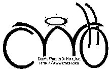 CODY'S WHEELS OF HOPE, INC. HTTP://WWW.CWOH.ORG