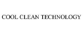 COOL CLEAN TECHNOLOGY