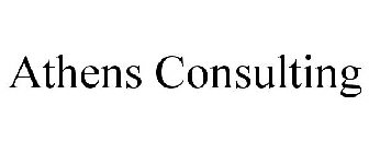 ATHENS CONSULTING