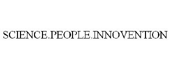 SCIENCE.PEOPLE.INNOVENTION