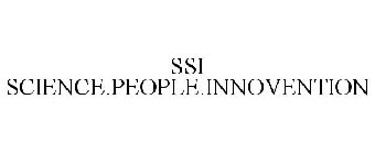 SSI SCIENCE.PEOPLE.INNOVENTION