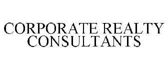 CORPORATE REALTY CONSULTANTS