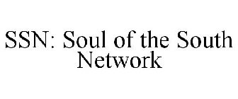 SSN: SOUL OF THE SOUTH NETWORK