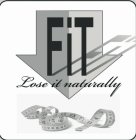 FIT LOSE IT NATURALLY