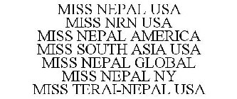 MISS NEPAL USA MISS NRN USA MISS NEPAL AMERICA MISS SOUTH ASIA USA MISS NEPAL GLOBAL MISS NEPAL NY MISS TERAI-NEPAL USA