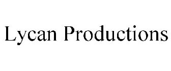 LYCAN PRODUCTIONS
