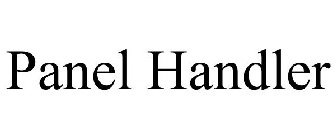 PANEL HANDLER
