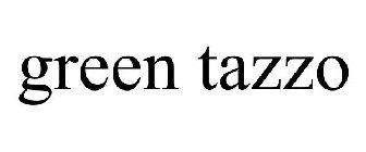 GREEN TAZZO