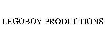 LEGOBOY PRODUCTIONS