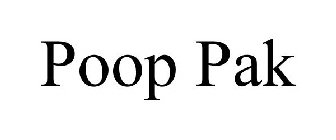 POOP PAK