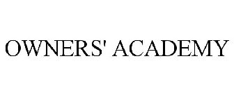 OWNERS' ACADEMY