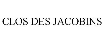 CLOS DES JACOBINS