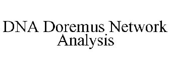 DNA DOREMUS NETWORK ANALYSIS