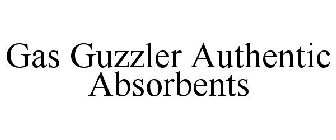 GAS GUZZLER AUTHENTIC ABSORBENTS