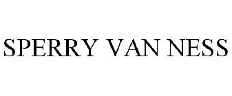 SPERRY VAN NESS