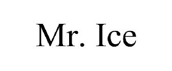 MR. ICE