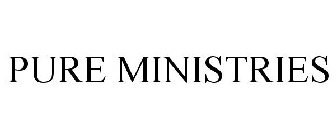 PURE MINISTRIES