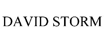 DAVID STORM