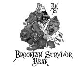 BKS BROOKLYN SURVIVOR BEAR