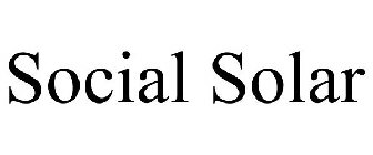 SOCIAL SOLAR