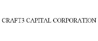 CRAFT3 CAPITAL CORPORATION