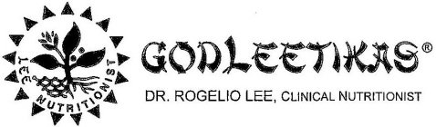 GODLEETIKAS DR. ROGELIO LEE, CLINICAL NUTRITIONIST LEE NUTRITIONIST