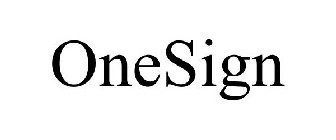 ONESIGN