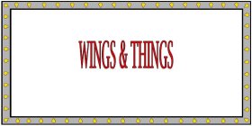 WINGS & THINGS