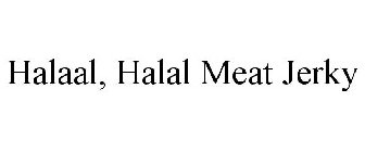 HALAAL, HALAL MEAT JERKY