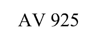 AV 925