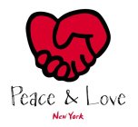 PEACE & LOVE NEW YORK